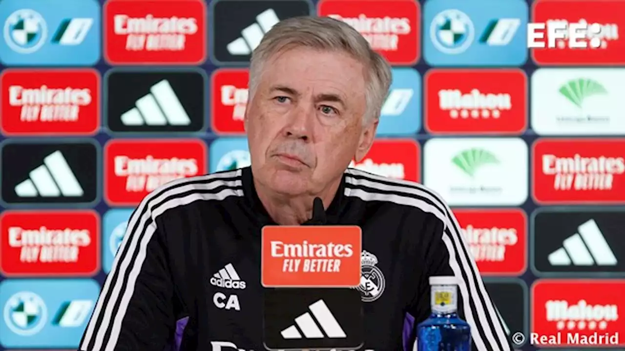 Carlo Ancelotti cumplirá su contrato en el Real Madrid