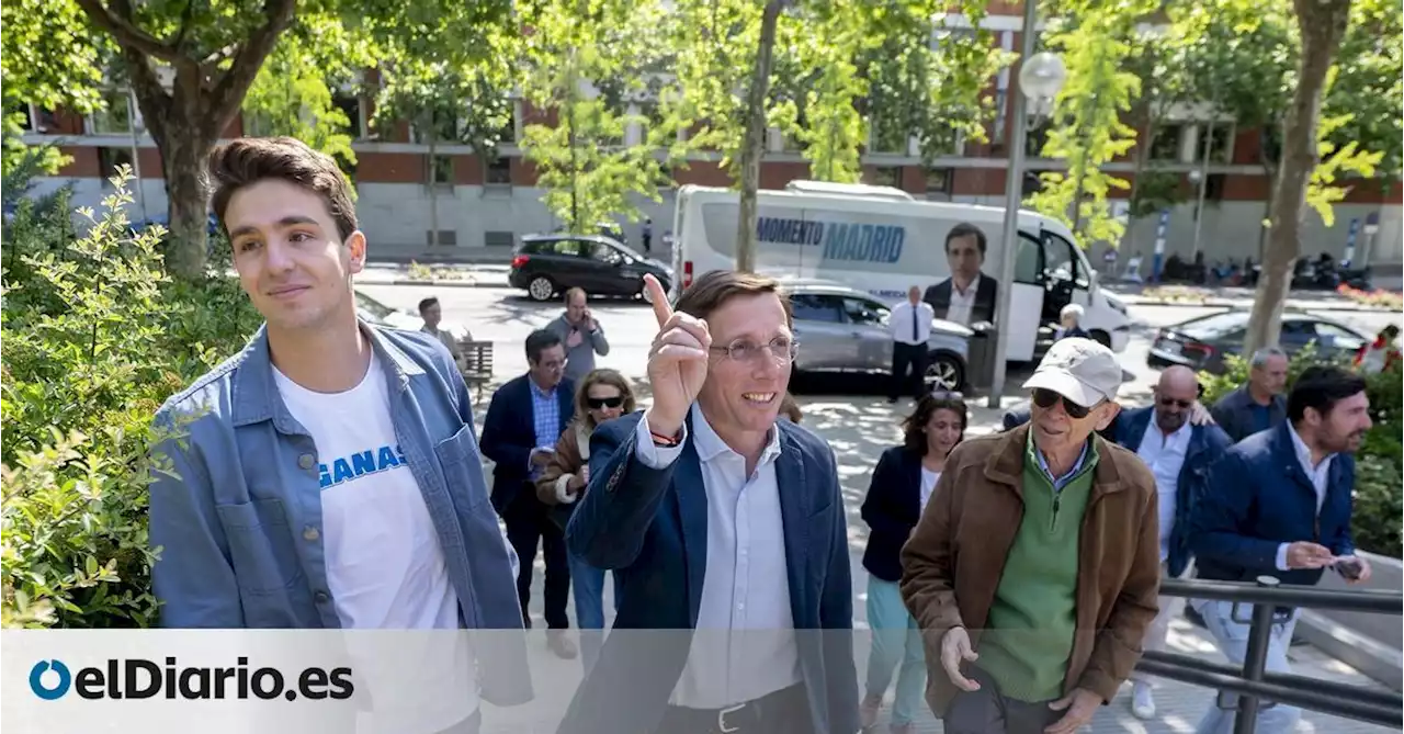 El presidente de Nuevas Generaciones del PP de Madrid niega que 'trabajar mucho y ganar poco' afecte a la salud mental