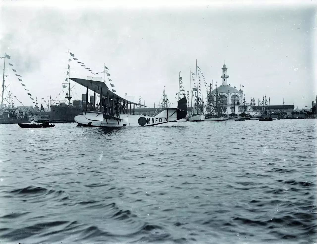 Los hidroaviones olvidados de Barcelona: la gran aventura de los marinos con alas