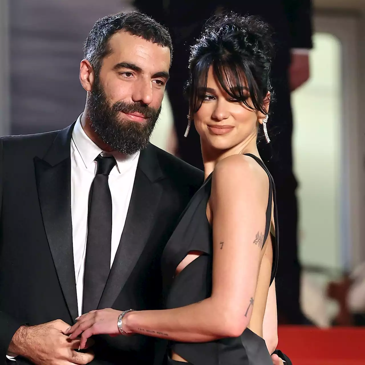 Dua Lipa and Boyfriend Romain Gavras Make Their Red Carpet Debut as a Couple at Cannes - E! Online