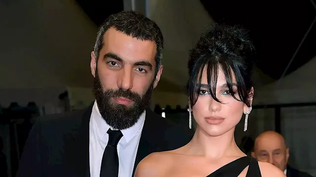 Dua Lipa Debuts New Bangs – And A New Boyfriend – On The Cannes Red Carpet