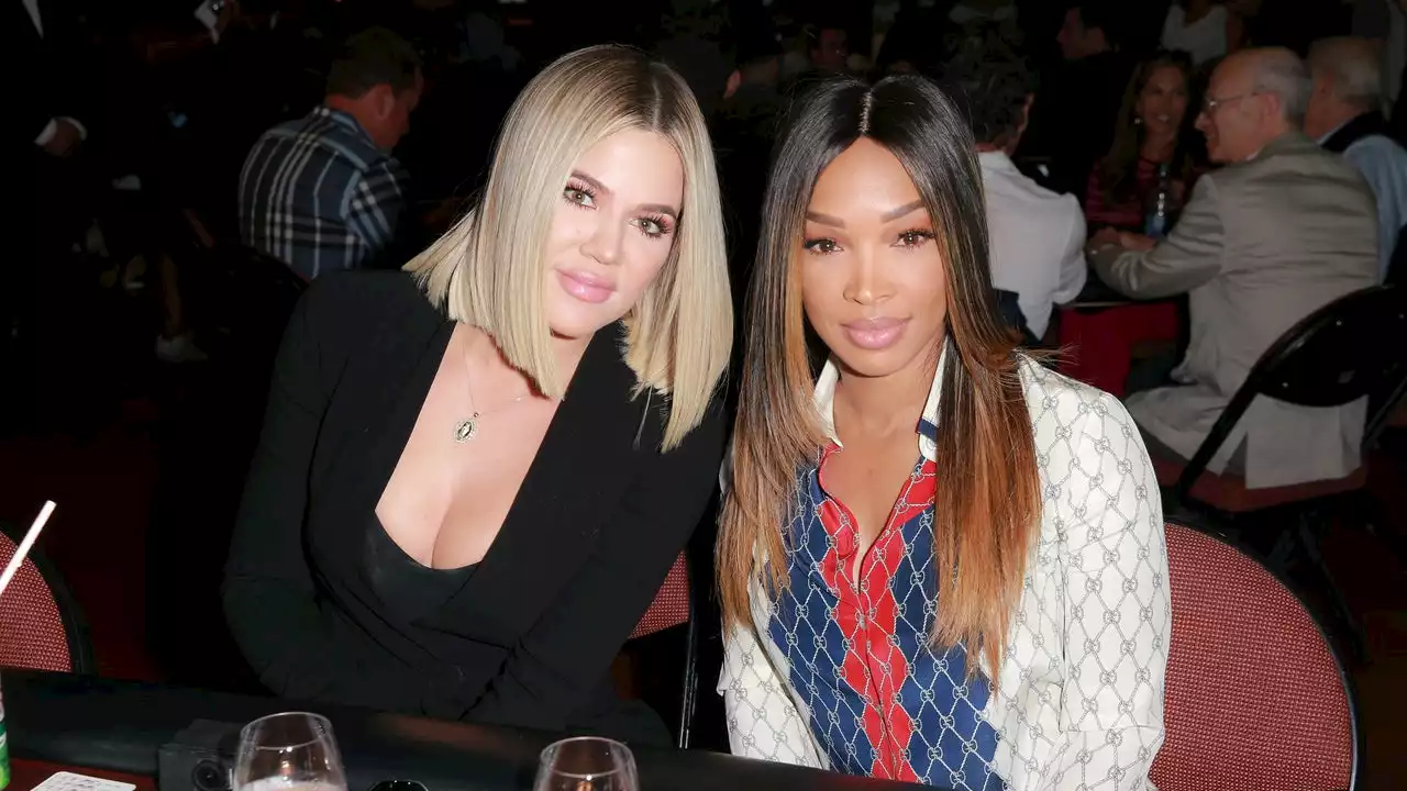 Khloe Kardashian's Son's Name Seemingly Revealed by Her BFF Malika