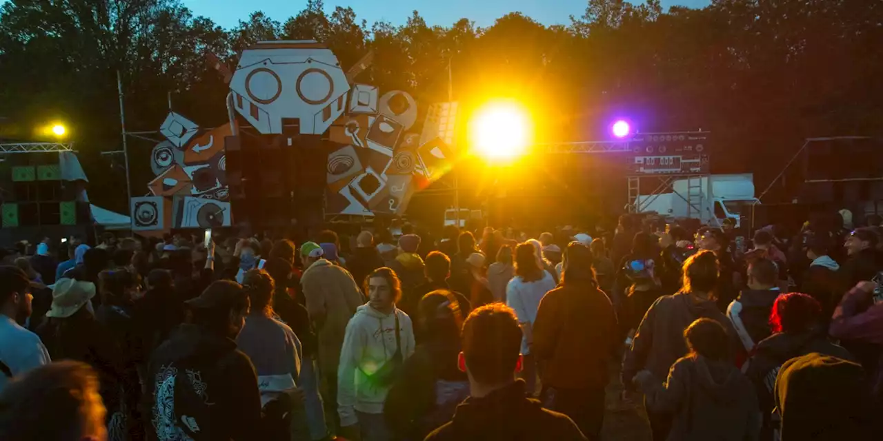 Le Teknival se poursuit dans l'Indre dans une ambiance bon enfant