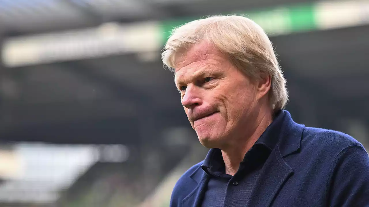 FC Bayern München - Oliver Kahn beschwört nach Pleite den Glauben: 'Noch ist es nicht vorbei'