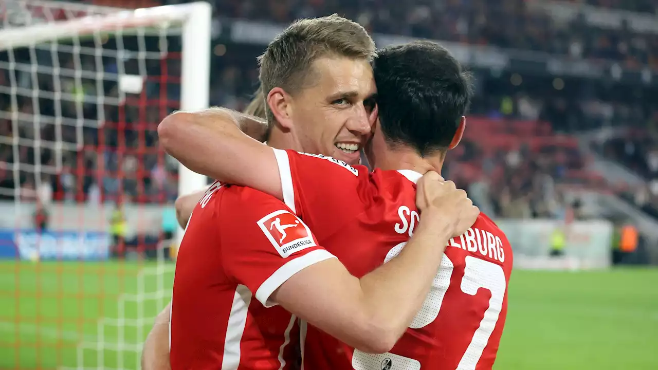 SC Freiburg greift Champions-League-Plätze an - Nils Petersen feiert goldenen Abschied von Heimfans