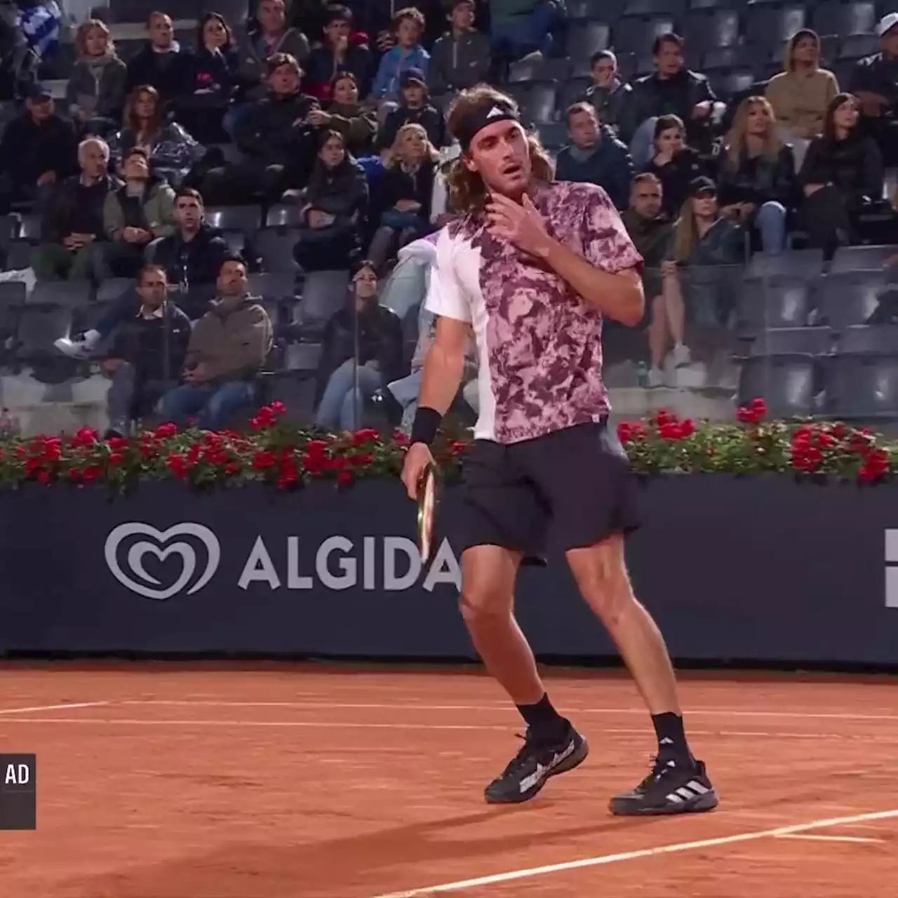 Daniil Medvedev - Stefanos Tsitsipas en direct commenté - Masters 1000 de Rome - Demi-finales