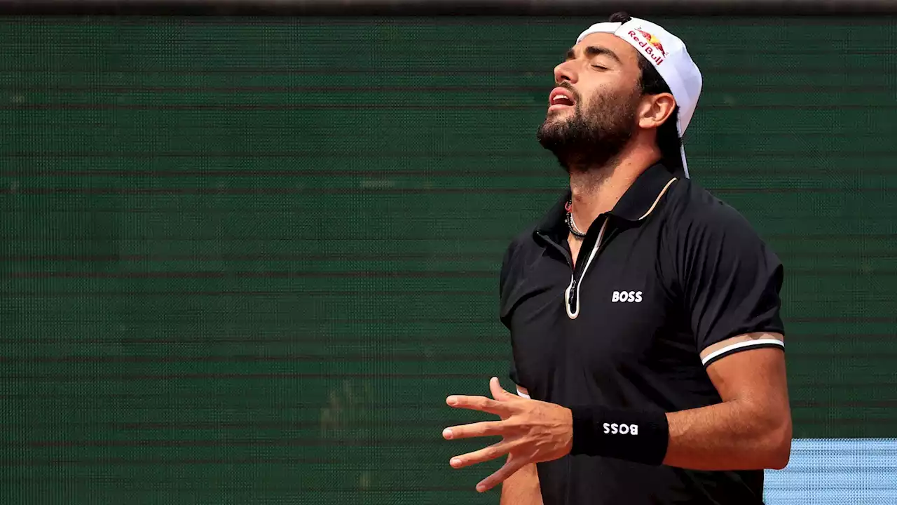 Roland Garros - Ufficiale, Matteo Berrettini rinuncia al torneo: in tabellone entra Fabio Fognini