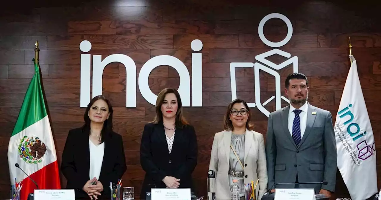 INAI presenta recurso contra nuevo decreto para blindar mega obras de AMLO