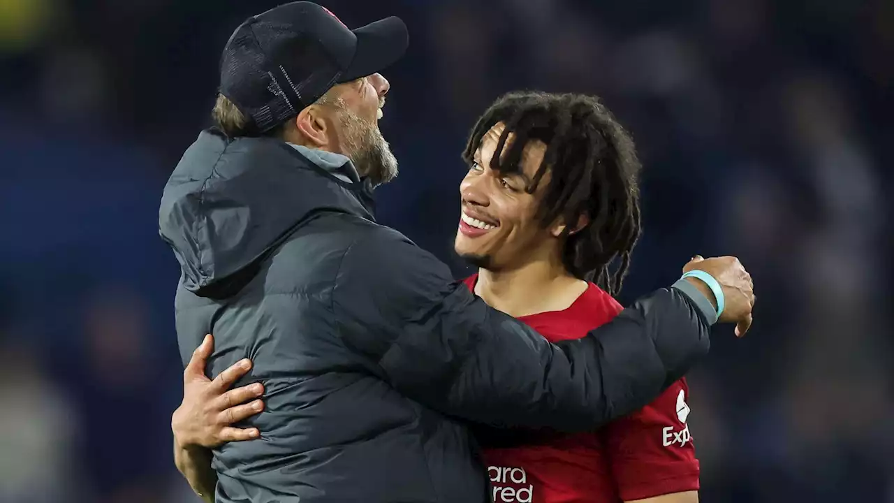 Trent 'learned' new 'exciting' Liverpool role 'as we played' Arsenal game - 'It feels natural for me'