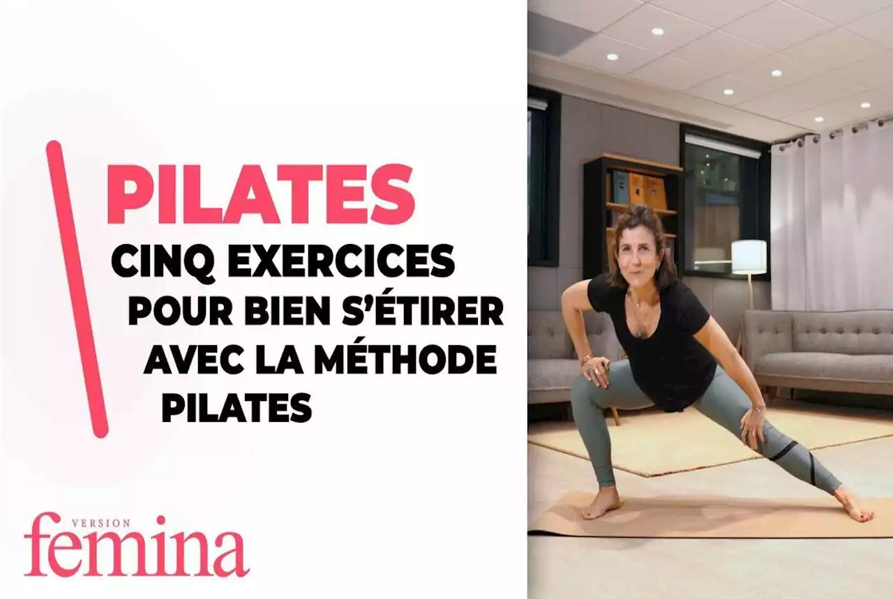 Cinq exercices pour bien s’étirer avec la méthode Pilates