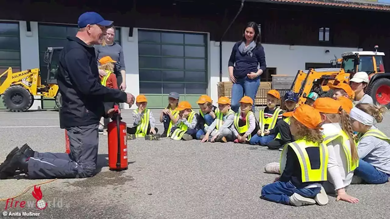 Bayern: Fast 400 Kinder waren bei der Safety Tour im Landkreis Traunstein am Start