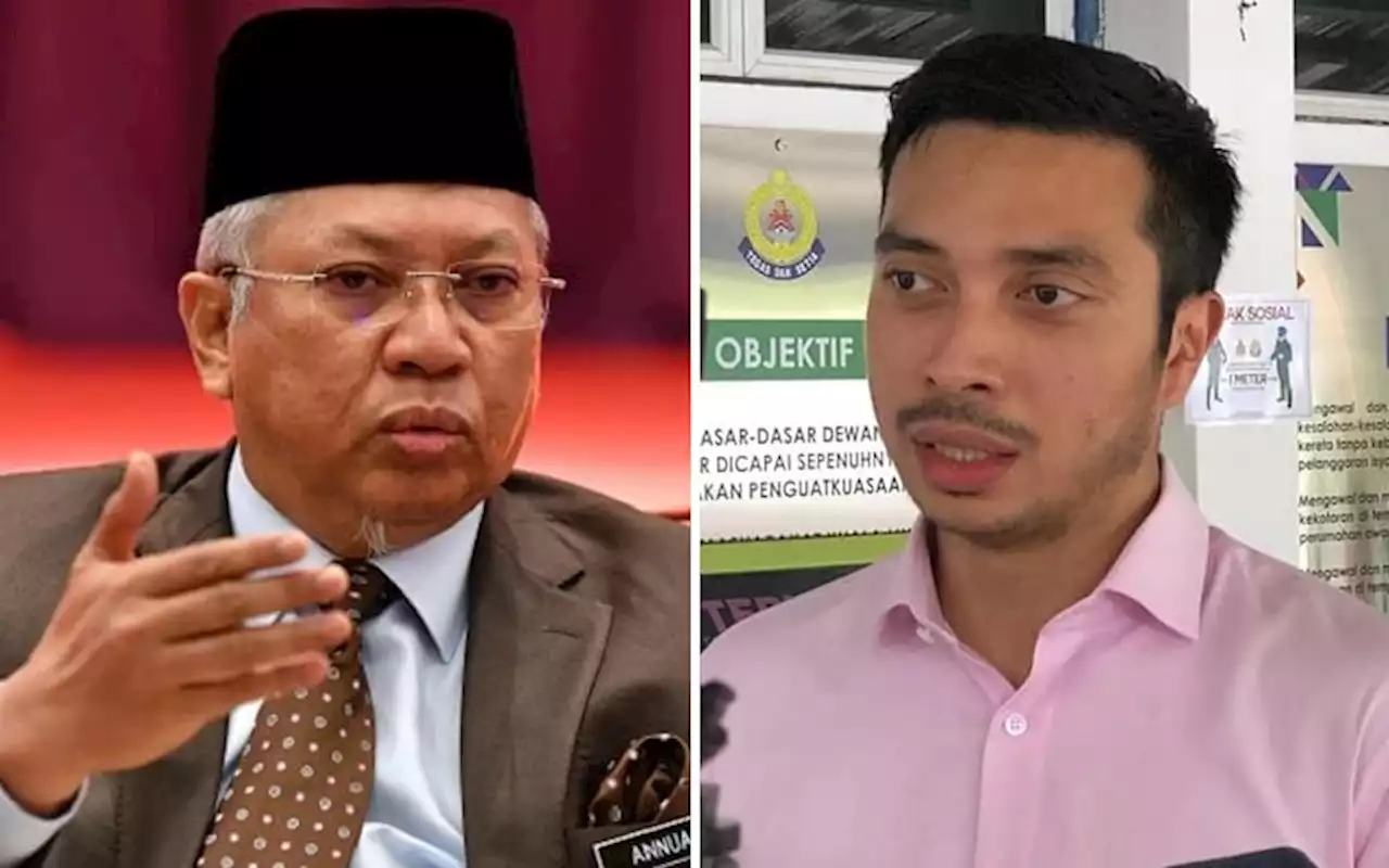 Get your son to quit Umno first, Annuar told