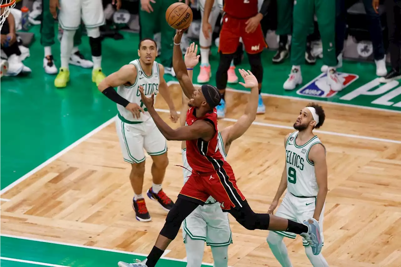 Heat pull off another upset in Boston