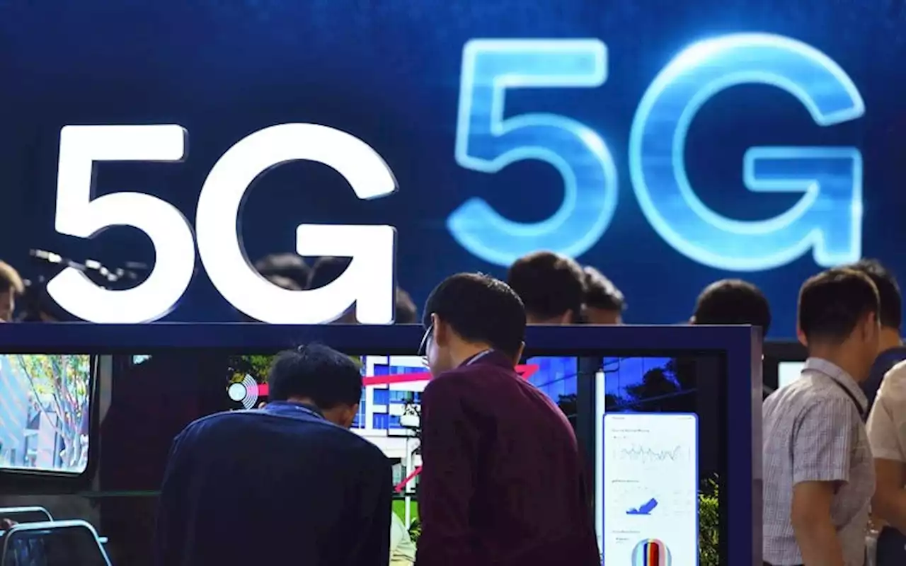 Liputan rangkaian 5G dah capai hampir 60%, kata menteri