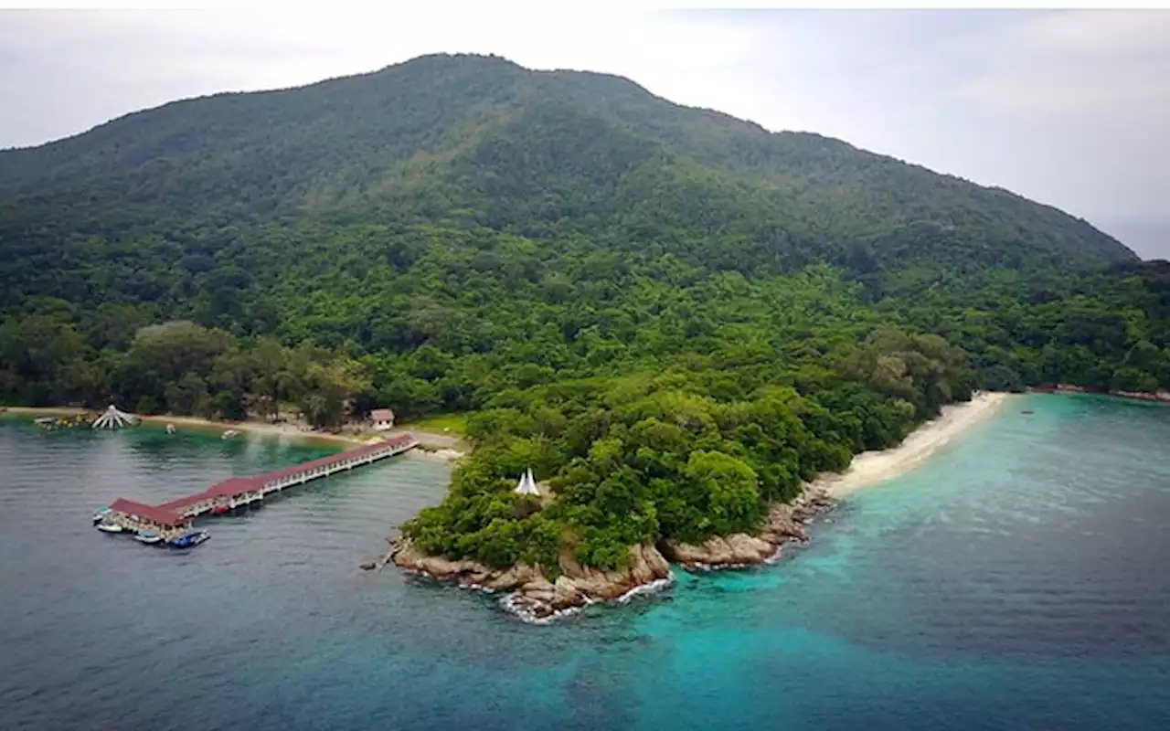 Pulau Bidong diwarta taman negeri