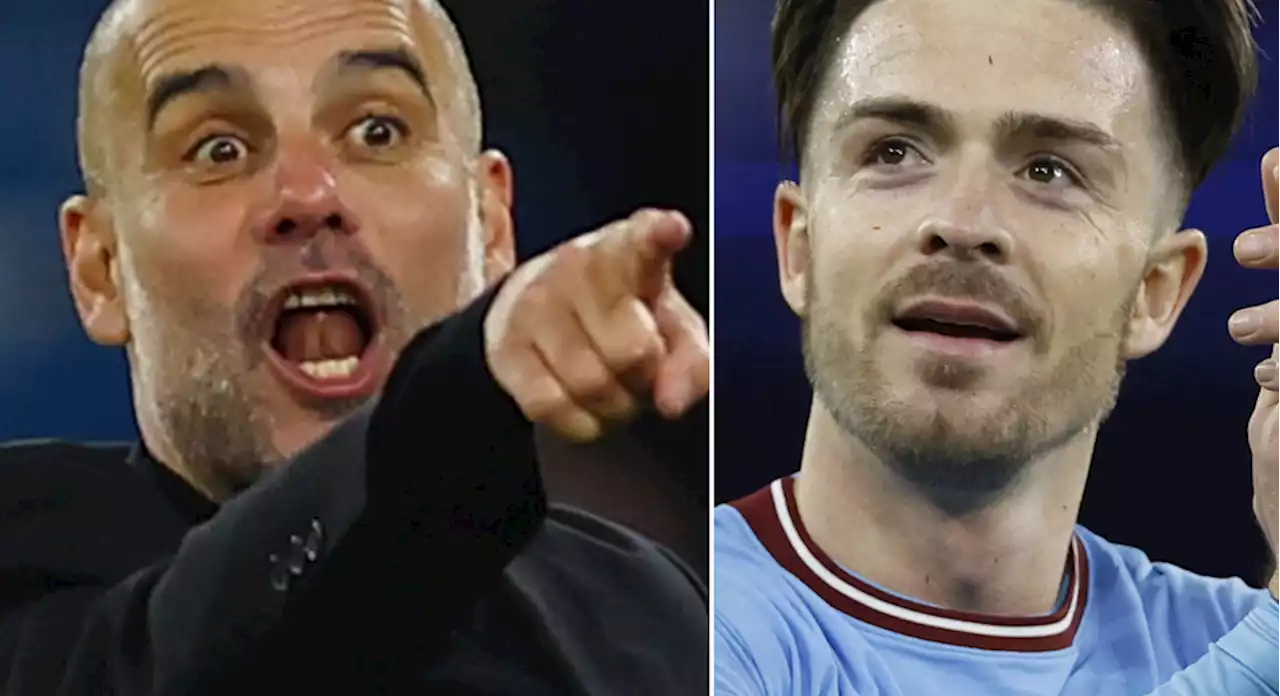 Guardiola svarar Grealish: 'Jag tycker inte om det'