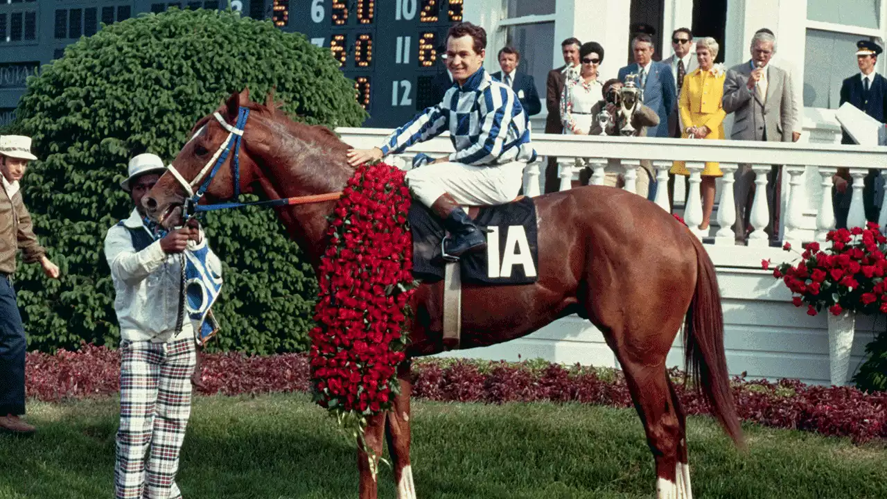 History of the Triple Crown series: Fastest Preakness Stakes race times from American thoroughbred horses