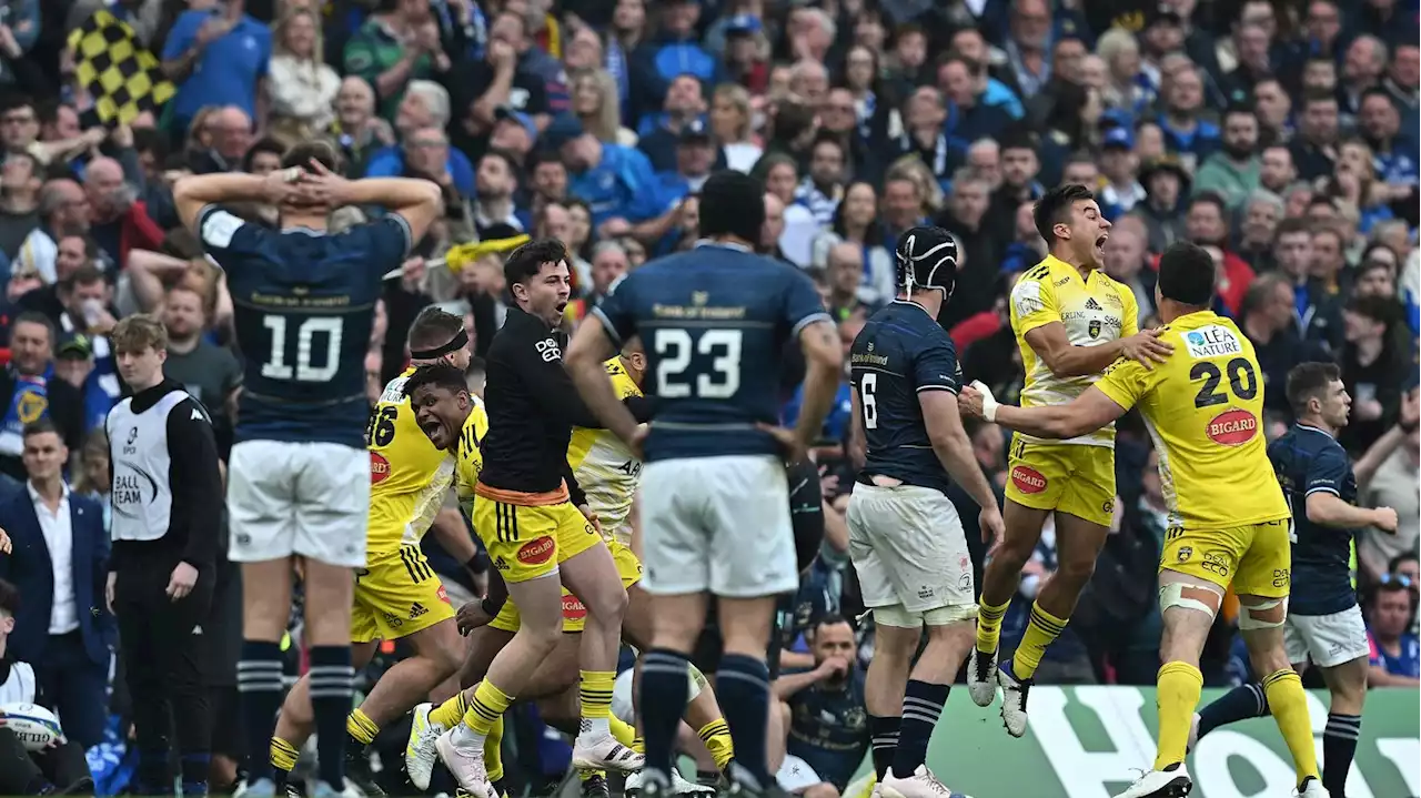 Champions Cup : après une finale d'anthologie, La Rochelle renverse le Leinster et conserve son titre de champion d’Europe