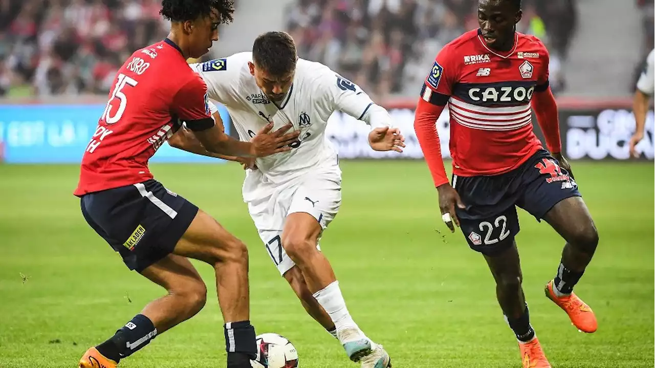 DIRECT. Lille-Marseille : l'OM bien lancé dans la course à la deuxième place...Suivez le choc de la 36e journée de Ligue 1