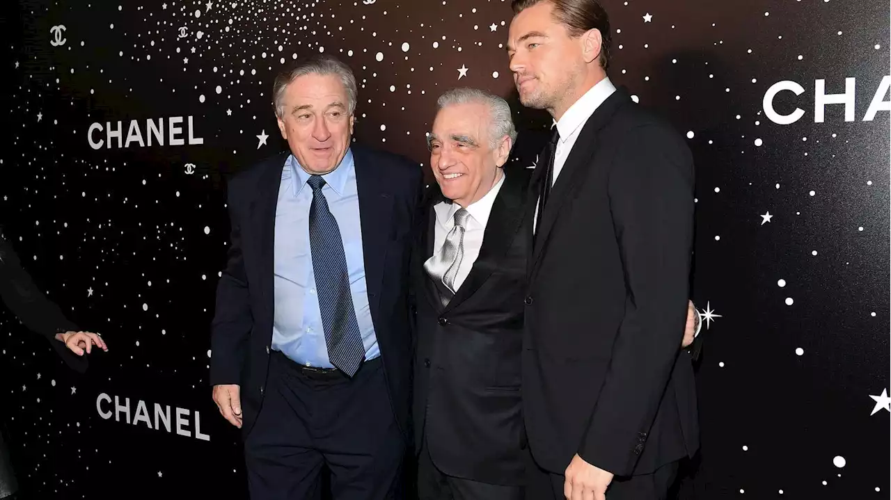 Festival de Cannes 2023 : quand Robert De Niro adoubait Leonardo DiCaprio auprès de Martin Scorsese