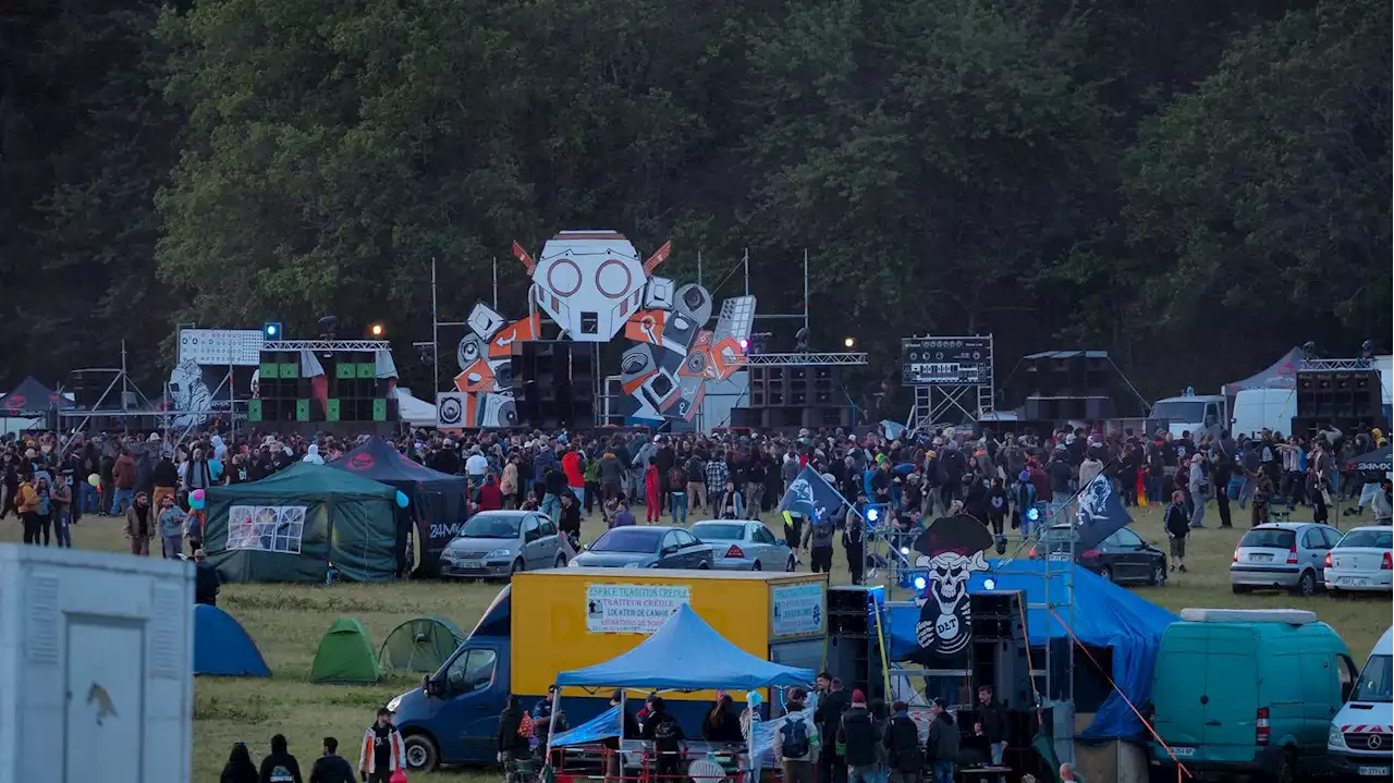 Teknival dans l'Indre : trois personnes gravement blessées, une trentaine de blessés légers