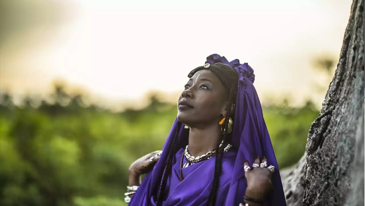 La radio de Fatoumata Diawara