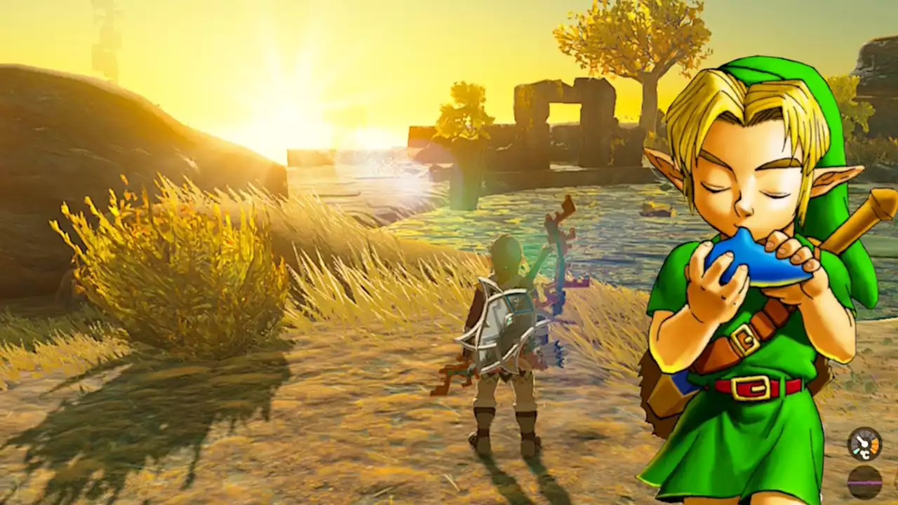 Die Zukunft von Zelda: Wer sich nach Spielwelten wie Ocarina of Time sehnt, wird enttäuscht