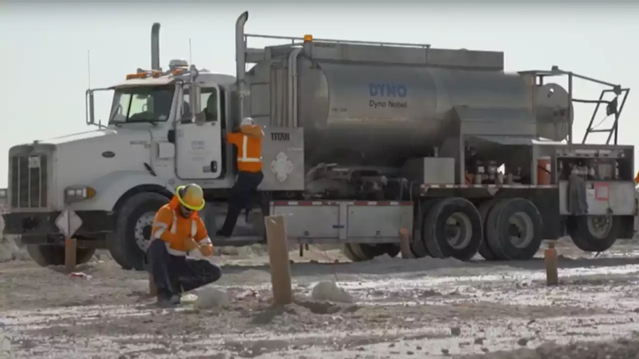 Huge Shipment of Explosive Chemicals Disappears In Mojave Desert, Investigation Underway