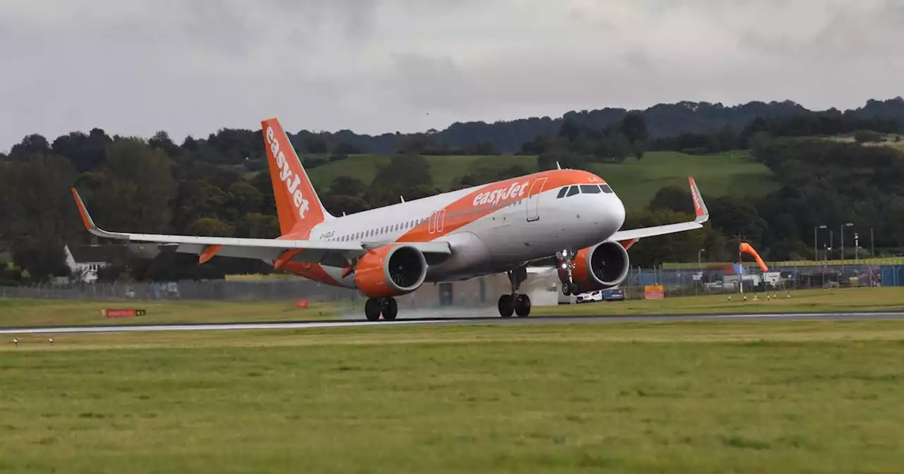 Glasgow easyJet flight forced to make diversion after 'technical issue'