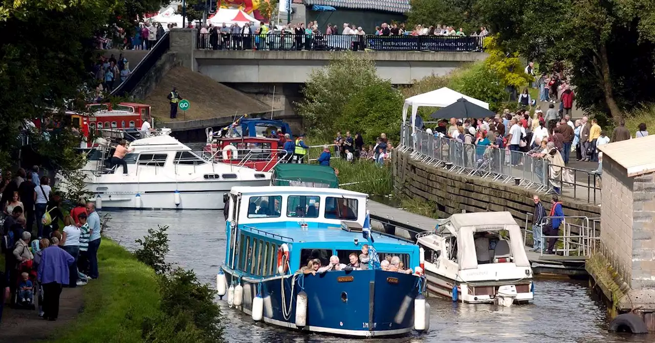 Kirkintilloch Canal Festival line-up with free attractions and live performances