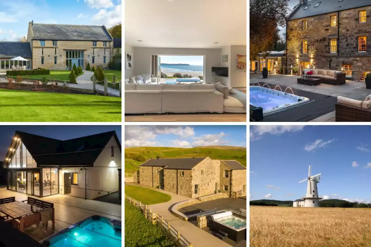 Look inside Vrbo's UK Holiday Homes of the year from Edinburgh to Devon