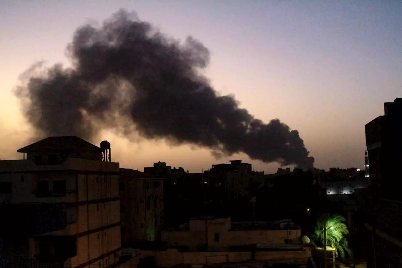 Air strikes hit Khartoum’s outskirts as Sudan’s war enters sixth week