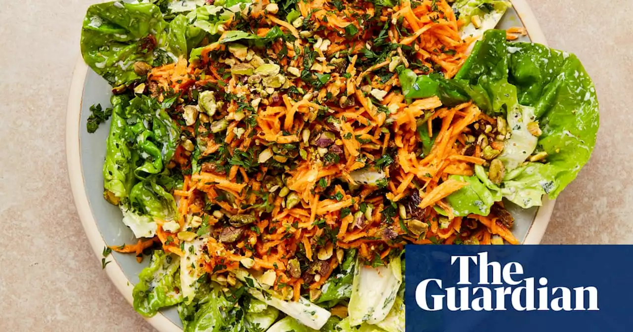 Orange and feta, tofu and shiitake: Yotam Ottolenghi’s ways with lettuce – recipes