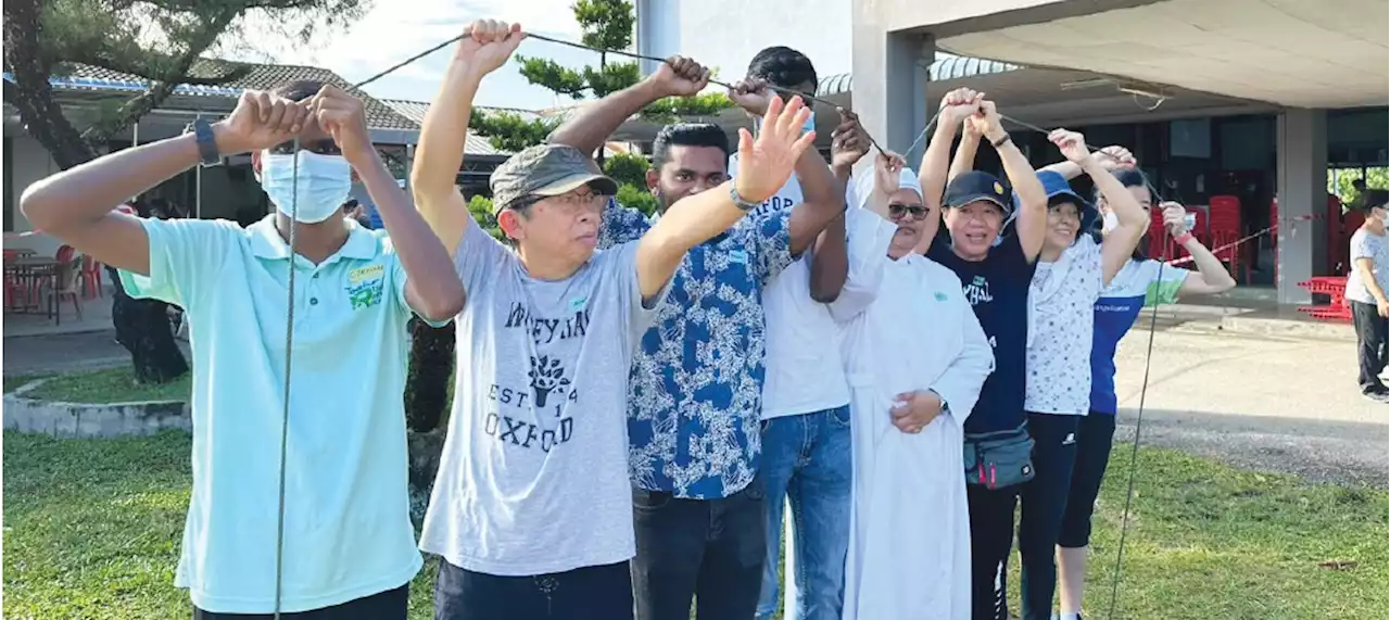 First Family Day with the four language groups