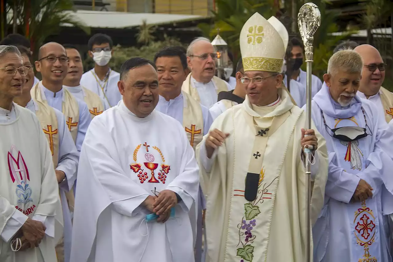 Msgr William Sabang celebrates Sacerdotal Ruby Jubilee