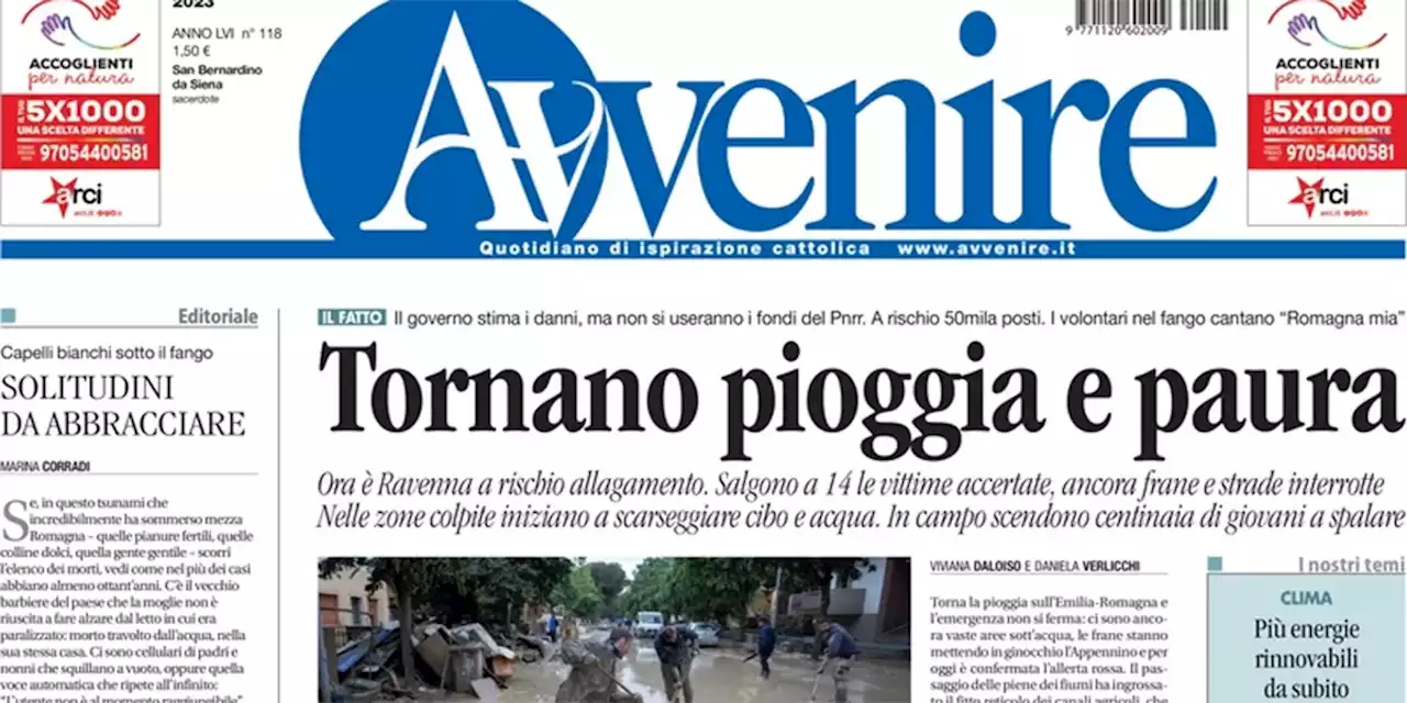 Le prime pagine di oggi - Il Post