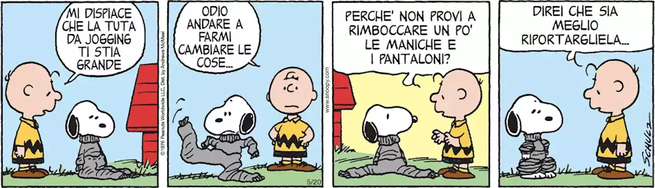 Peanuts 2023 maggio 20 - Il Post