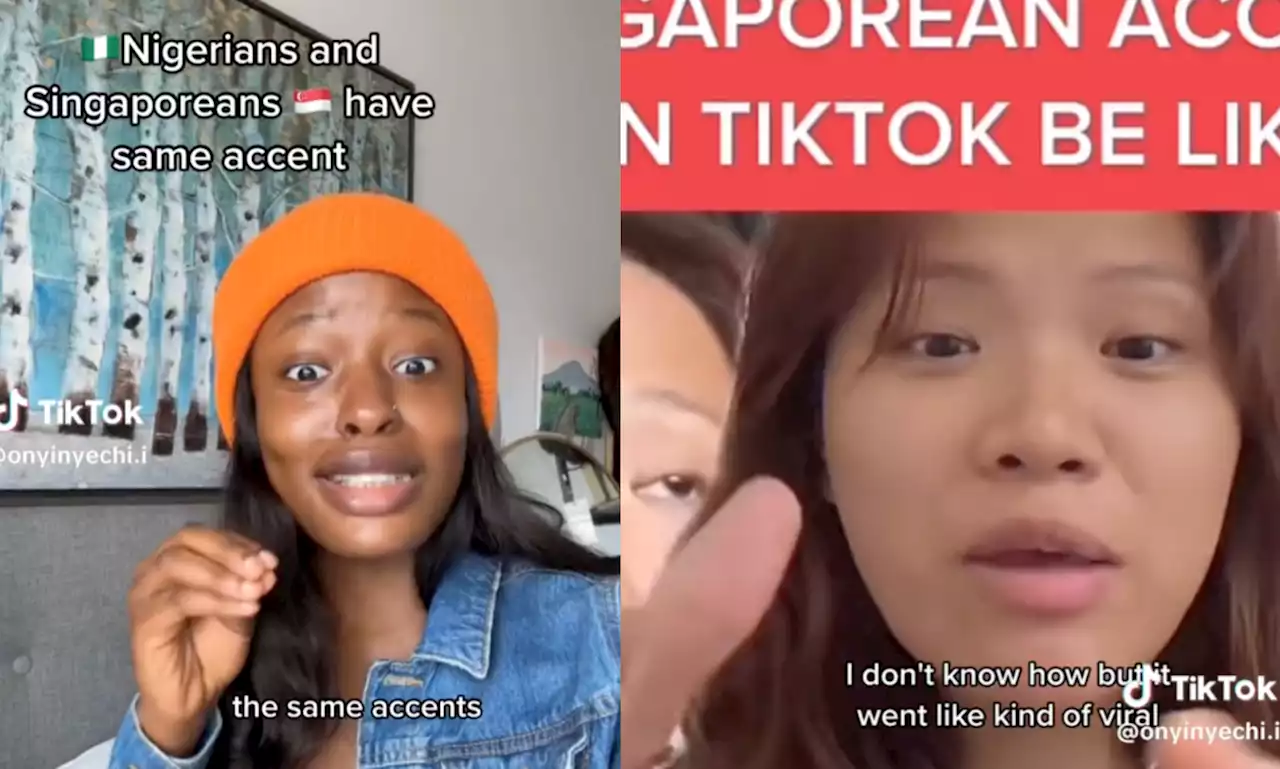 Nigerian or Ghanaian? TikTok users debate over what the Singaporean accent sounds more like - Singapore News