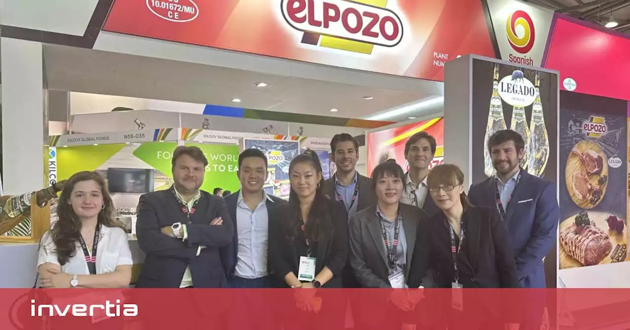 ElPozo participa en la feria SIAL Shanghái para 'intensificar colaboraciones internacionales' en Asia