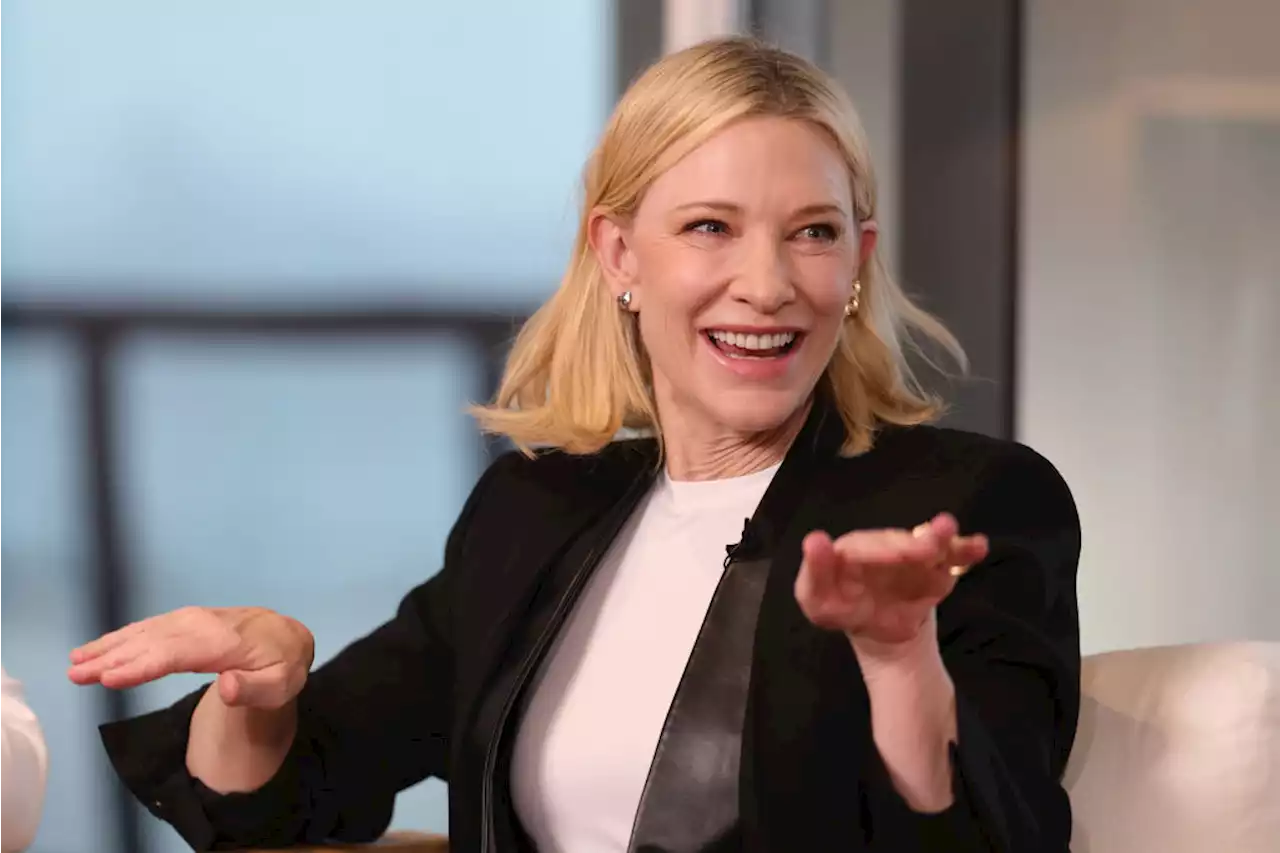 Cate Blanchett a Cannes 2023: «Sogno di non recitare più» - iO Donna