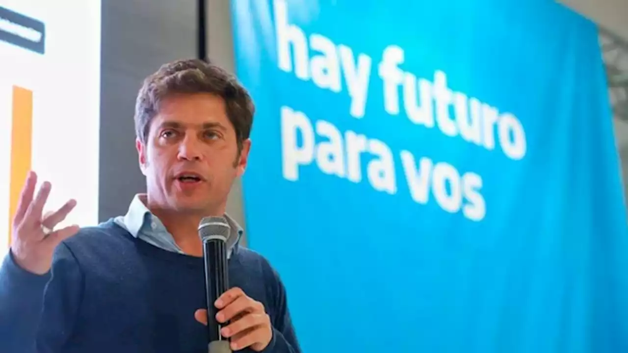 Elecciones: nueva encuesta le mete presión a Kicillof