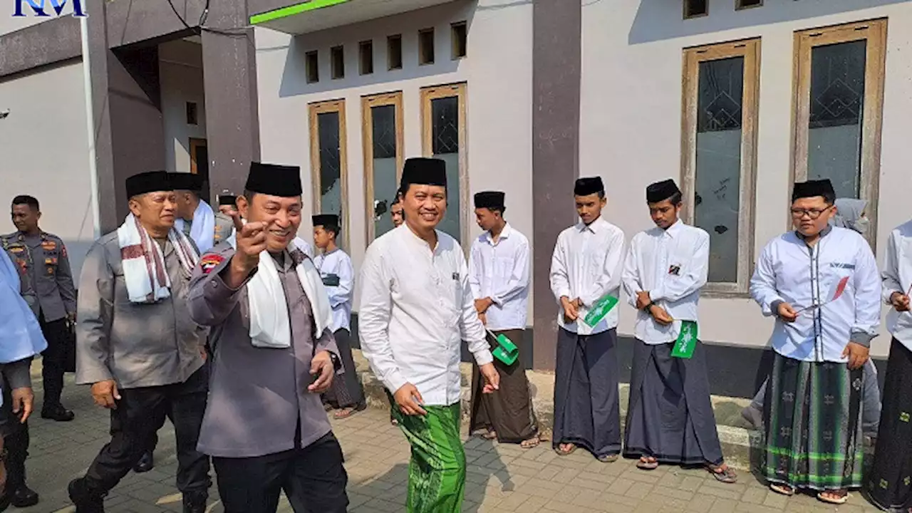 Kapolri Jenderal Listyo Sigit Ajak Santri dan Ulama Kawal Keberagaman