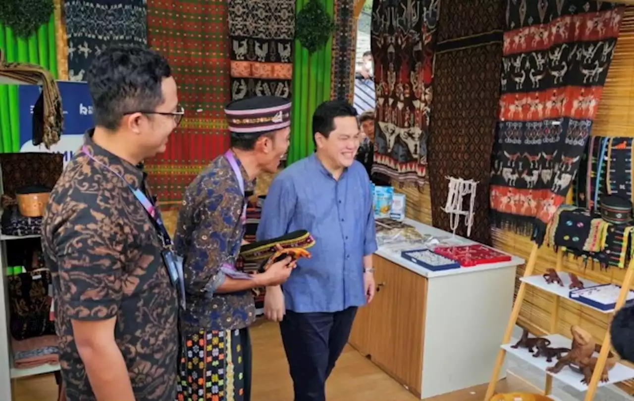 Kisah Perajin Gantungan Kunci Binaan BRI, Ikut Pameran Ditengah Perhelatan KTT ke-42 Asean Labuan Bajo