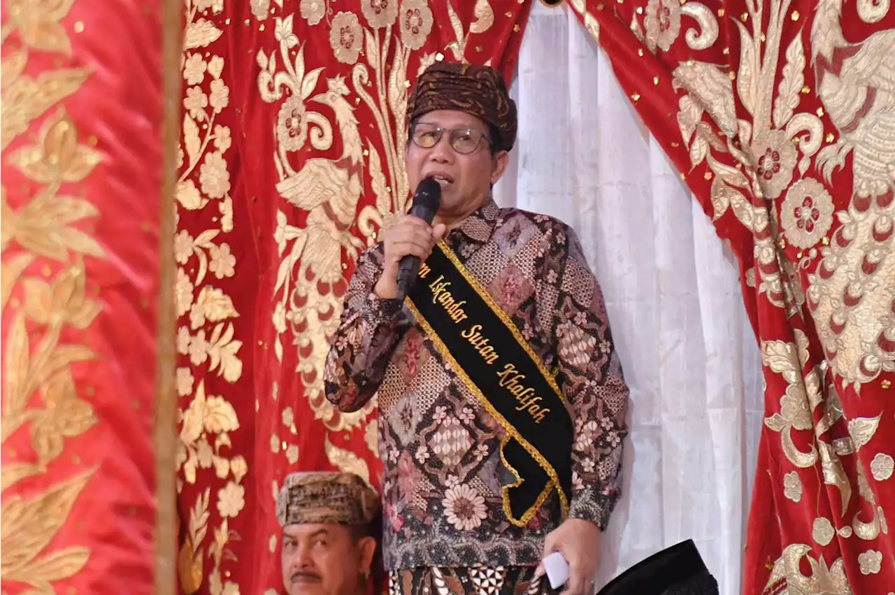 Gus Halim Terharu Dapat Gelar Sutan Khalifah dari Warga Minangkabau