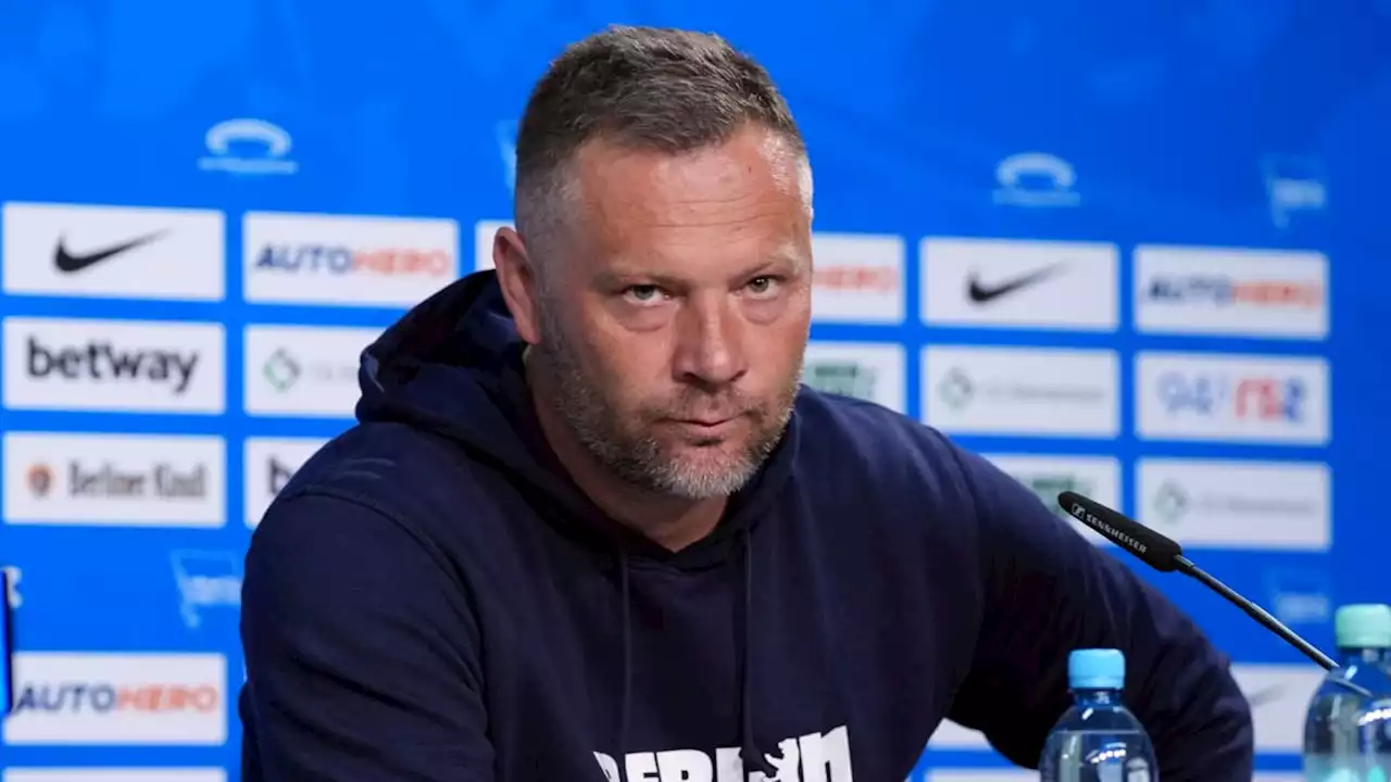 Bleibt Dardai Hertha-Cheftrainer? 'Ich bewerbe mich nie'