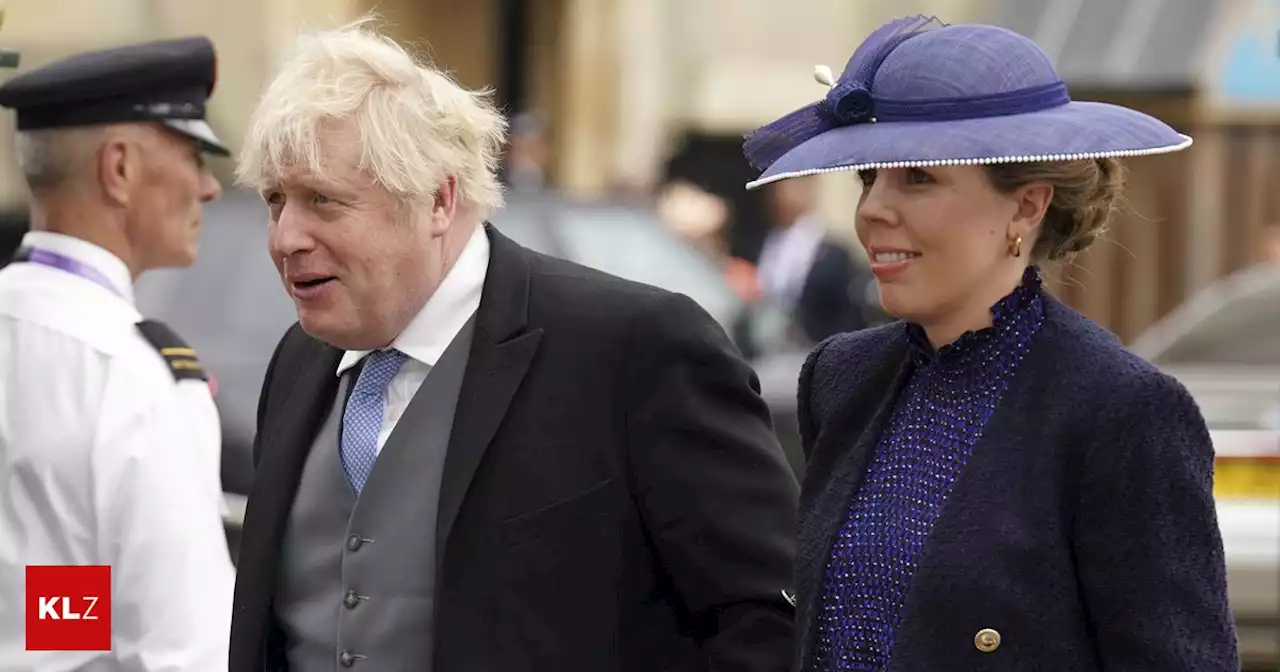 Achtes Kind: Ex-Premier Boris Johnson wird ein weiteres Mal Vater