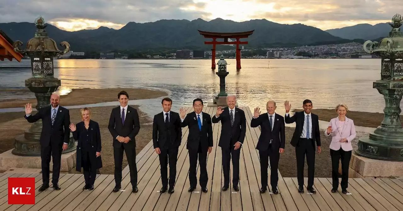 Das Wichtigste auf einen Blick: Selenskyj beim G7-Gipfel in Japan erwartet+Verhandlungen im US-Schuldenstreit geplatzt+ Asylanträge im April gesunken