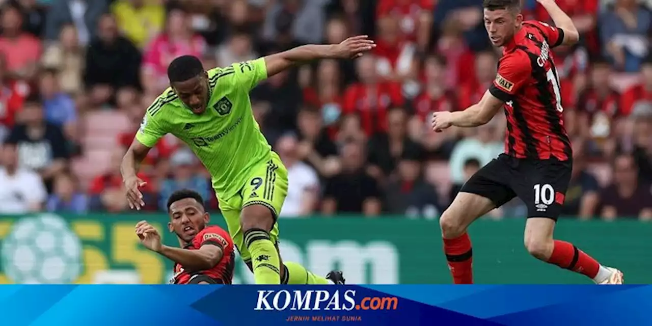 Hasil Bournemouth Vs Man United 0-1, Casemiro Hadirkan 3 Poin