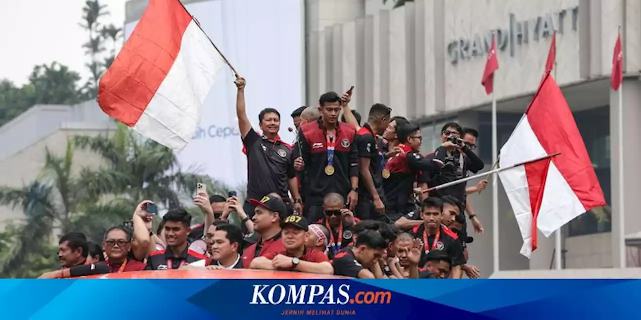 Selain Arak-arakan, Apa yang Bisa Dilakukan Timnas Usai Juara SEA Games?