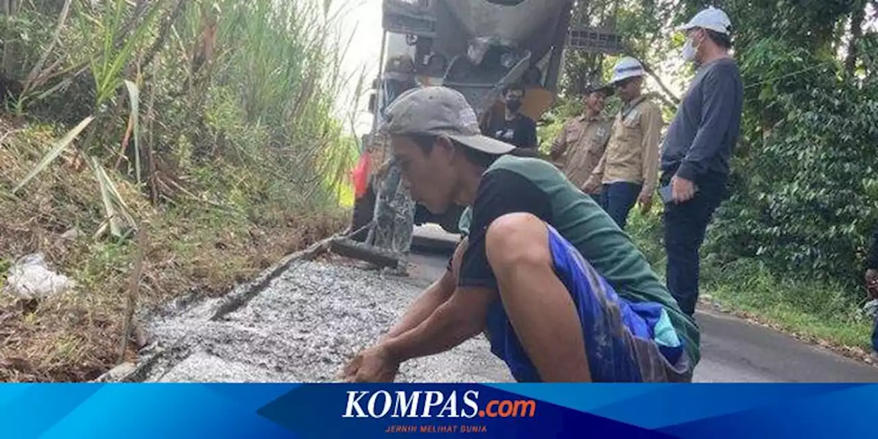 Cerita 'Crazy Rich' Asal Batang Habiskan Uang Rp 1 Miliar untuk Lebarkan Jalan di Desanya, Ini Alasannya